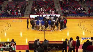 Tougaloo College vs FreedHardeman University Mens Varsity Basketball [upl. by Sperling970]