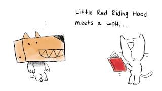 The Cat the Dog Little Red the Exploding Eggs the Wolf and Grandma [upl. by Yuht]