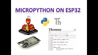 MICROPYTHON ON ESP32 [upl. by Montanez824]