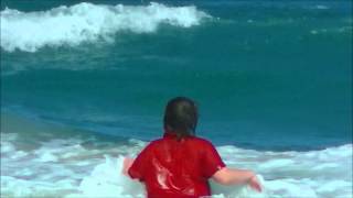 William and his sisters at Daytona Beach [upl. by Eedebez]