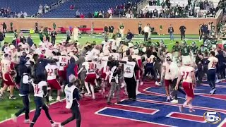 South Alabama vs Eastern Michigan University football game ends in brawl Thomass Approved Version [upl. by Rodmann]