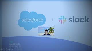 Slack Integration with Salesforce [upl. by Fernandina601]