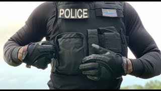 Best Police Search Gloves Tactical [upl. by Ainnos8]