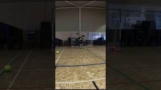 Goalkeeper training goalkeeper keeper fyp foryou viral shorts [upl. by Ahsikit]