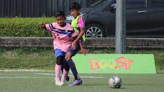 U12 Tiger Suparimau Season B 2024  SYF Academy vs RAS FC 2nd Half [upl. by Oletha]