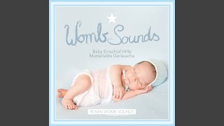 Baby EinschlafHilfe Mutterleibs Geräusche 90 Min Womb Sounds [upl. by Alfonse735]