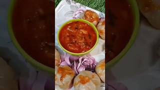 Momose with spicy chatnigujaraticooking recipe [upl. by Terle]