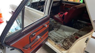 Interior work and update on the 1965 Rambler Classic 770 SW [upl. by Gypsy]