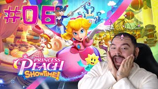 Salvamos a espadachim ⚔️  06  Princess Peach Showtime [upl. by Idelia]