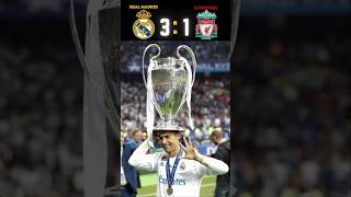 Real Madrid 🆚 Liverpool 31 UCL Final ⚔️ Match Epic Highlights football shorts ronaldo [upl. by Auof74]