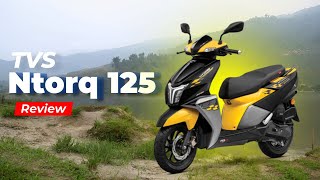 এটাই ২ লাখের সেরা স্কুটার  TVS Ntorq 125 Bangla Ride Review [upl. by Razid]