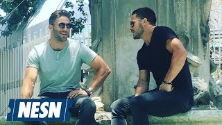 Julian Edelman Takes On Mexico City [upl. by Atiram529]