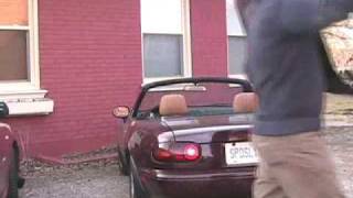 Miata HardTop Removal [upl. by Hekker]