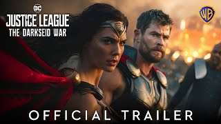 JUSTICE LEAGUE DARK Apokolips War Trailer 2020 [upl. by Dnaleel390]