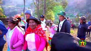 HERRANZA DE VACAS EN SALCABAMBA CANTAN FLOR ANDINA DE TAYACAJA PRINCESITAS DE SURCUBAMBA [upl. by Ayardna]