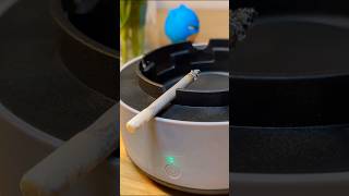 Smoke Removal Ashtray Multifunctional smokeless indoor air purifier shorts unboxing viral [upl. by Herminia]