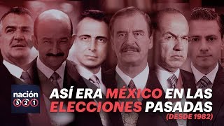 Así era MÉXICO en las ELECCIONES PASADAS [upl. by Hcire]