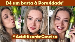 Receita Caseira para Cabelo Poroso  Por Luciana Ferreira [upl. by Tabbatha817]