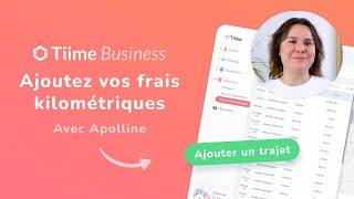 Ajoutez vos frais kilométriques facilement sur Tiime Business [upl. by Jar]