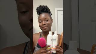 in the club we all fam haircare thehairlab hairlab naturalhairwashdayroutine naturalhair [upl. by Lais]