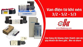 Van điện từ khí nén 32 52 53 Airtac STNC FESTO SMC SKP [upl. by Wampler]