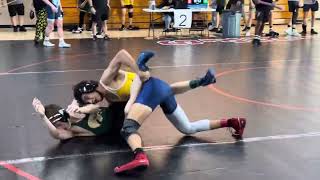 Zoltan Cseh Aldana Wrestling Highlights [upl. by Eislrahc]