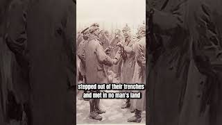 The Christmas Truce of 1914 WWIs Unbelievable Moment of Peace ww1 history christmas shorts [upl. by Hester]