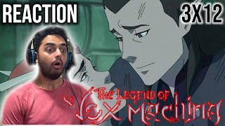 NON DampD FANS REACT TO THE LEGEND OF VOX MACHINA SEASON 3 EPISODE 12 quotSouls in Darknessquot [upl. by Calley128]