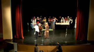 Teatro de Navidad 2017 La Salle 2º ESO completo [upl. by Anelrad831]