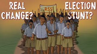 RSS Real change or political stunt [upl. by Adlez]