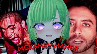 20000 si consigues terminar esta atracción del terror MCKAMEY MANOR  Nene reacciona [upl. by Ravilob]