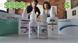 Medicinas ORIGINALES vs GENÉRICAS  ¿conviene gastar más [upl. by Ikkela]