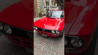 Lancia Fulvia 🇮🇹 [upl. by Drofniw]