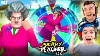 SCARY TEACHER 3D NEW UPDATE Easter Special Daylins Funhouse Episode 47 [upl. by Anear396]