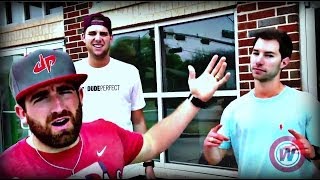 Dude Perfect  Exclusive Office Tour [upl. by Llebyram328]