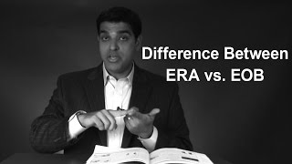 Difference Between ERA vs EOB [upl. by Smoot240]