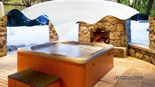 2022 Hot Tub Ideas For the BackyardThese hot tubs would please the Kardashians [upl. by Nois]