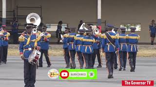 NGAI WAKWA WI WA MAGEGANIA  KIGOOCO PERFORMANCE BY KENYA POLICE BAND [upl. by Lenehc]