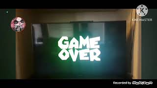 super mario galaxy 2 game over black hole biggest game over meme and the first [upl. by Itsur]