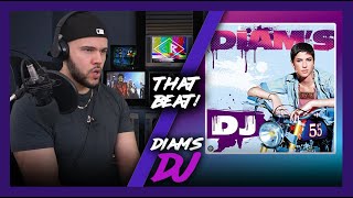 First Time Reaction Diam’s DJ ADDICTIVE BEAT  Dereck Reacts [upl. by Ronyar900]