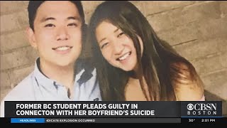 Former Boston College Student Inyoung You Pleads Guilty To Involuntary Manslaughter In Boyfriends S [upl. by Netsirt]