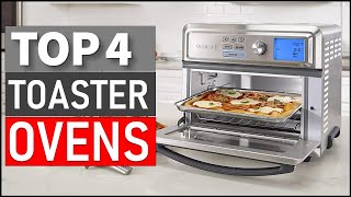 TOP 4 Best Toaster Ovens for 2024 Top 5 Picks [upl. by Mis551]