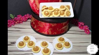 Pineapple Tart Series MOULD amp BAKE  Ailin Bakery House [upl. by Kial]