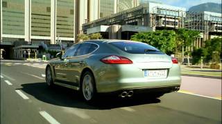 Porsche Panamera S Hybrid on the road [upl. by Leddy]