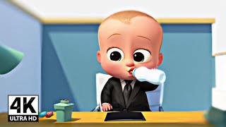 The Babies 🍼 Factory  The Boss Baby 2017  Movie scenes 4K HDHindi Dubbed [upl. by Arodal]