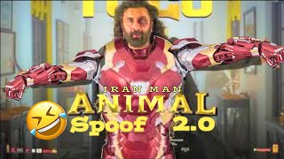 ANIMAL Trailer Spoof  Ranbir Kapoor  Bobby D  Iron Man MCU  Tony Stark  OOTV [upl. by Fortuna]