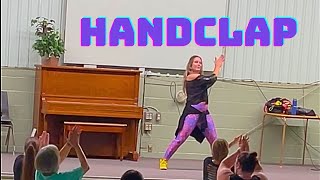 HANDCLAP by Fitz And The Tantrums  Dance fitness  Live class  Zumba  Pop [upl. by Aryajay]