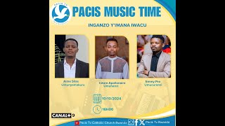 PACIS MUSIC TIME INGANZO YIMANA IWACU [upl. by Maryann]