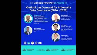 Outlook on Demand for Indonesia for Data Centres 2024  2027 [upl. by Ebanreb]