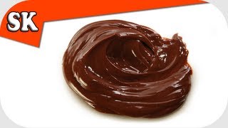 CHOCOLATE GANACHE RECIPE  The Worlds Easiest Ganache [upl. by Larok]